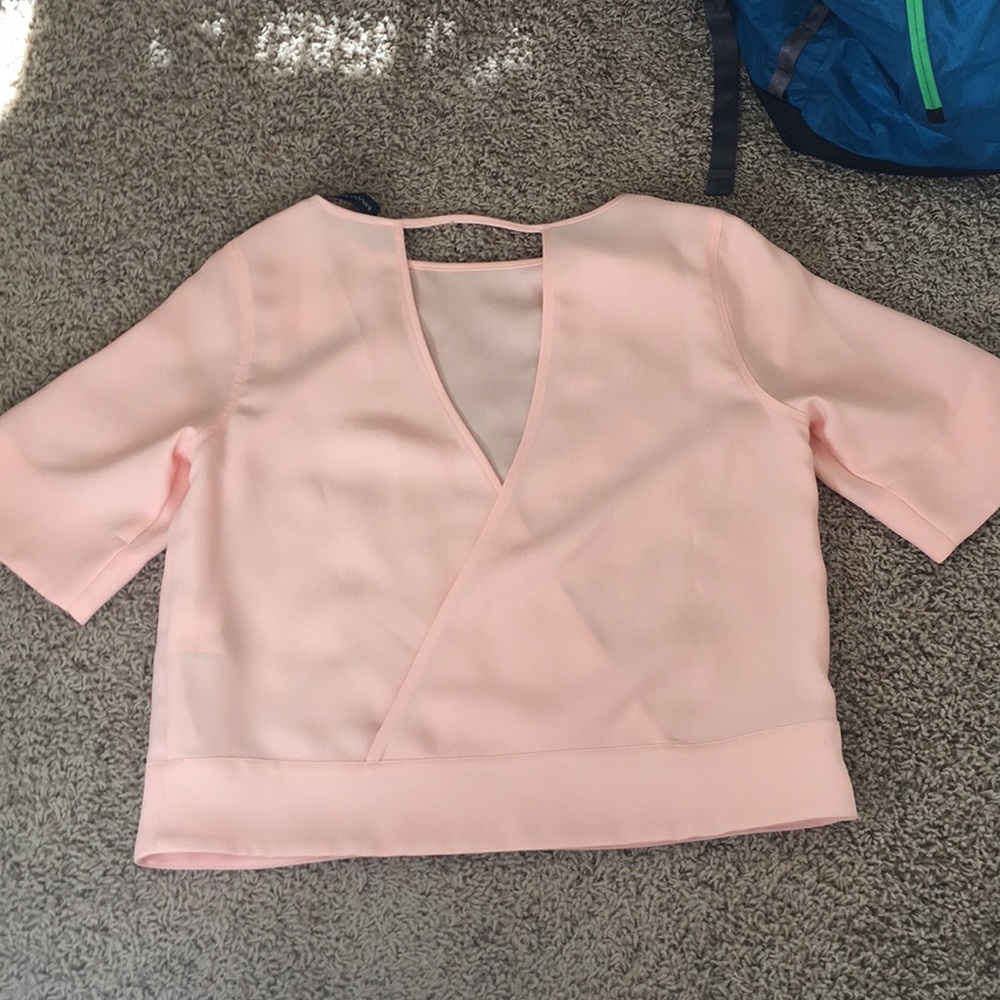 Banana republic open back blouse - Picture 3 of 3